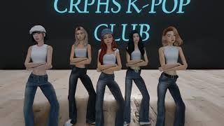 LE SSERAFIM  CRAZY Dance Cover  KKBEAT Studio Sims 4 KPOP Cover [upl. by Isola]