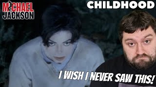 THIS CAUSED ME EMOTIONAL DAMAGE Childhood  Michael Jackson  REACTION [upl. by Anisah339]