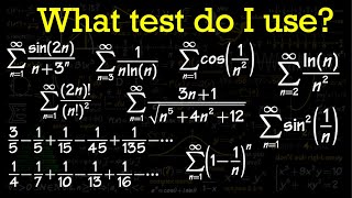 What series convergence test do I use [upl. by Ferree]