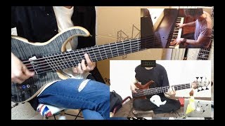 sipoo Plini KO KI piano on bass cover [upl. by Ilke]