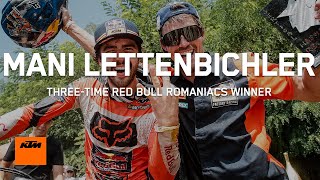 Mani Lettenbichler – Threetime Red Bull Romaniacs winner  KTM [upl. by Broadbent]