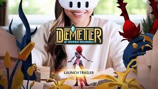 Demeter the Asklepios Chronicle  PreOrder Trailer  Meta Quest Platform [upl. by Einahc]