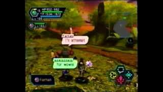 Phantasy Star Online Ver 2 Dreamcast Gameplay  First Time Online 2001 [upl. by Villada]