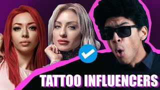 BIG TATTOO INFLUENCERS DEFEND FK IRONS  Ryan Ashley vs Valtatboo [upl. by Leirad]