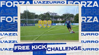 Retegui vs Zaniolo  Free Kick Challenge [upl. by Paik335]