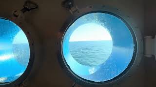 Porthole Cabin Room Tour 2109 Carnival Sunshine [upl. by Hanala]