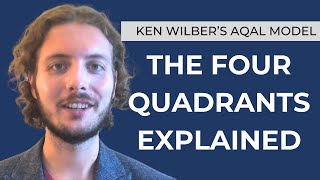 The Four Quadrants Explained – Ken Wilber AQAL and Integral Theory  Deep Psychology [upl. by Rivkah474]