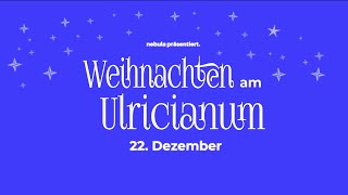 Weihnachten am Ulricianum 2023  4k [upl. by Smiley520]