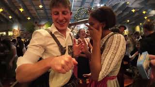 Wasted with strangers at Oktoberfest 🇩🇪 [upl. by Eloc491]