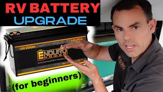 RV Lithium Battery Upgrade 3 Things You MUST Know for Beginners [upl. by Groeg]