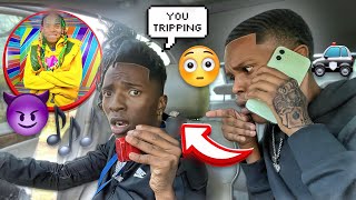 Playing 6ix9ine Than Telling The Police We have Switches To See coryboy Reaction… [upl. by Link]