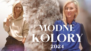 To będzie modne Trendy w kolorach na 2024 rok 🔥 Jak dobierać kolory I Agnieszka Nortey Stylistka [upl. by Eenet]