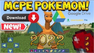 Download PIXELMON Mod For Minecraft PE 118  PIXELMON MOD IN MINECRAFT pe  2022 [upl. by Lamont]