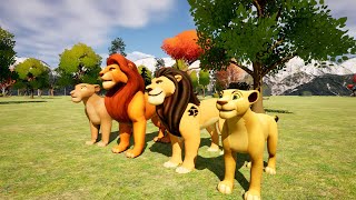 The Lion King Mufasas Reign Fan Made [upl. by Atnoid]