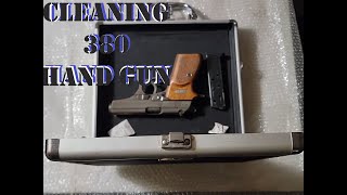 ASMR Gun Cleaning No Talking [upl. by Aicad]