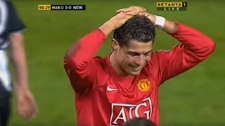 Newcastle United vs Manchester United 23022008  Full Match [upl. by Uy993]