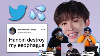 BI Reads Thirst Tweets Reaction [upl. by Essyla]