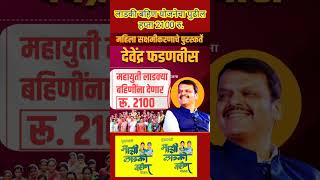 लाडकी बहीण योजनेचा 6वा हप्ता डिसेंबर महिन्यात जमा होणार 2100 रु ladakibahinyojana mahilayojana [upl. by Birgit]