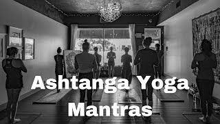 How to chant the ashtanga yoga mantras I Ashtanga Opening amp Closing Prayer [upl. by Manon513]