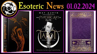 New Occult Books  Events  Stuff  1st February  2024 [upl. by Lari]