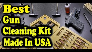 Best Gun Cleaning Kit Made In USA [upl. by Tdnerb]