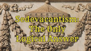 Sedevacantism The Only Logical Answer [upl. by Htebilil328]