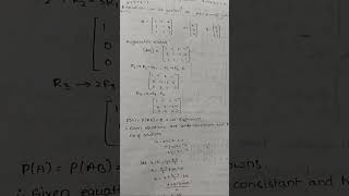 3test consistency matrix sum  matrix  btech  study spot [upl. by Forest]