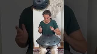 Kita Pantam D Celtic Minor  Amara oriental handpan [upl. by Lashar]