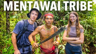 LIVING with a 2000 Year Old Tribe in Sumatra  MENTAWAI Indonesia 🇮🇩 [upl. by Ewolram]