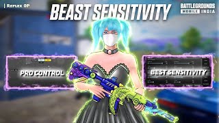 Pro Sensitivity amp Settings 🔥  Zero Recoil Sensitivity  iPhone 13 60 FPS BGMI [upl. by Ahsaeit301]