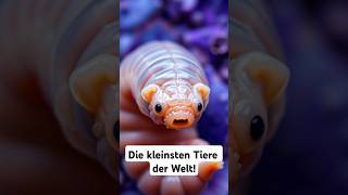 Die Kleinsten Tiere der Welt  klein tierwelt facts insekten naturwunder natur animals [upl. by Llirpa221]