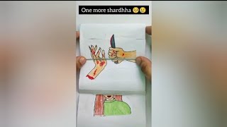 Shardhha story 😢 emotional justice girl sharddha hearttouching story storyart trending [upl. by Latvina]