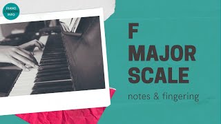 How To Play Any Major Scale On The Piano [upl. by Belden350]