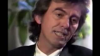 George Harrison  rare 1988 interview [upl. by Ahtnamas328]