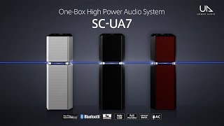 Panasonic OneBox High Power Audio System SCUA7 [upl. by Eciened]