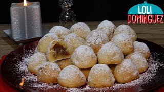 DULCES TÍPICOS NAVIDEÑOS FÁCILES Y RÁPIDOS  NAVIDAD  Loli Domínguez  Recetas paso a paso [upl. by Kimitri]