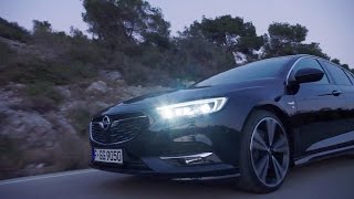 2017 Opel Insignia Grand Sport  IntelliLux lighting system [upl. by Monetta]