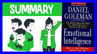 Emotional Intelligence by Daniel Goleman  Animated Book Summary [upl. by Yelsnia309]