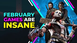 Top Games coming in February 2024 [upl. by Minnie]