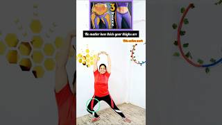 Inner and Outer Thigh workout for women [upl. by Horsey]