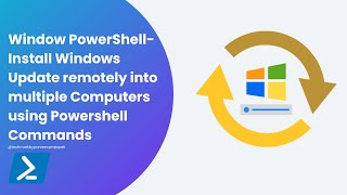 How to execute a PowerShell Script [upl. by Yreffoeg]