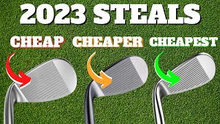 THE BEST BUDGET WEDGES No One Buys in 2023 [upl. by Strep]