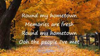 Hometown Glory Adele  lyrics [upl. by Ailsa]