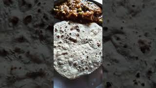 Pulka Matar Panner amp Biryani food telugu legpiecefry [upl. by Eahsat]