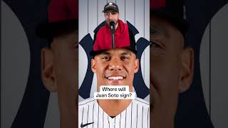 What the team that Juan Soto signs with says about him [upl. by Risa]