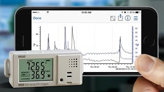 TruTech Tools Presents The HOBO MX1101 Bluetooth Datalogger [upl. by Odrawde]