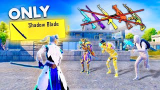 Blade ONLY Challenge 26 Kills 😍 BGMI PUBG MOBILE [upl. by Bundy]