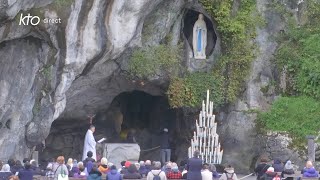 Chapelet du 26 novembre 2024 à Lourdes [upl. by Laehcimaj]