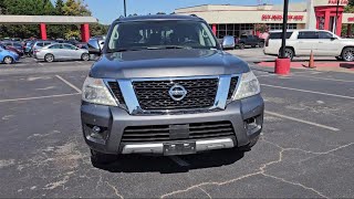 2018 Nissan Armada SL Dunwoody Newnan East Point Douglasville Morrow [upl. by Romito]