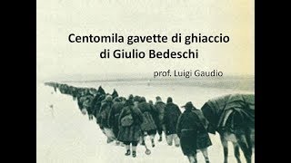 Centomila gavette di ghiaccio di Giulio Bedeschi [upl. by Winebaum804]